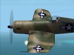 CFS2
            F4-U CORSAIR Squadron 808 Camouflag textures only